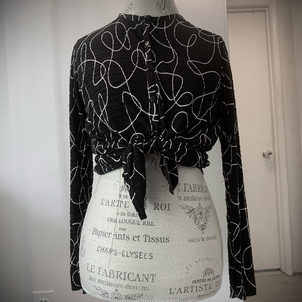 Vintage Blouse Pleat Pleat by Rafael